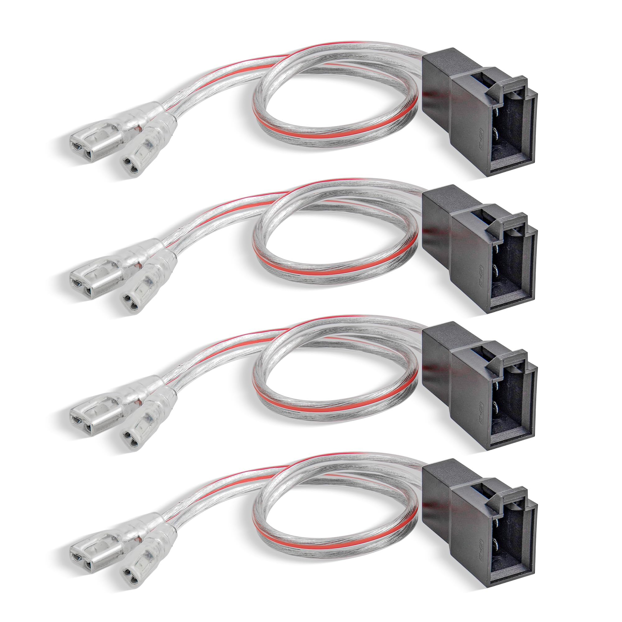 Amazon.co.jp: NuIth スピーカー配線コネクタハーネス